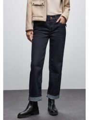 Cecil Dżinsy - Regular fit - w kolorze granatowym rozmiar: W28/L28. Niebieskie jeansy Cecil, l, bez wzorów. Za 189.29 zł.