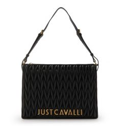 Just Cavalli Torebka Just Cavalli Metal 77RA4BD1-ZSB21-899 czarny - sztuczna skóra Torebki 1 ct Damski. Czarne torby na ramię Just Cavalli, bez wzorów, z materiału, eleganckie, na ramię, bez dodatków. Za 533.99 zł.