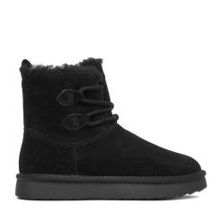 Śniegowce Lasocki. Czarne trapery i śniegowce Lasocki. Za 249.99 zł.