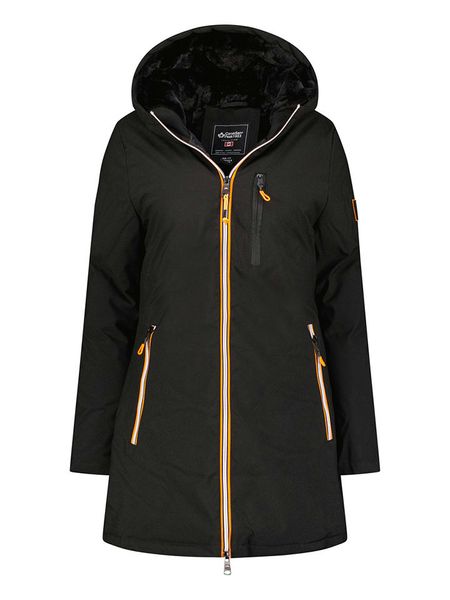 Canadian Peak Parka "Cassimineak" w kolorze czarnym rozmiar: M. Czarne parki Canadian Peak, m, bez kaptura. Za 121.51 zł.