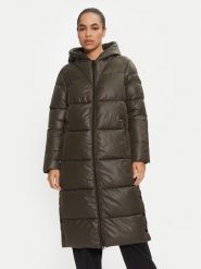 Frieda & Freddies Płaszcz zimowy 3802 Zielony Regular Fit. Zielone płaszcze Frieda & Freddies, na zimę, bez wzorów, z syntetyku, bez kaptura. Za 839.99 zł.
