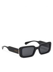 Polaroid Okulary przeciwsłoneczne C PLD 6208/S/XN Czarny. Czarne okulary przeciwsłoneczne Polaroid, bez wzorów, z syntetyku. Za 229.99 zł.
