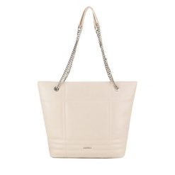 Torebka Badura. Brązowe shopper Badura, bez wzorów, bez dodatków. Za 279.99 zł.