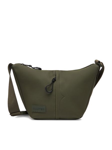 Hunter Torebka C-HTR-B-011-08 Khaki. Brązowe listonoszki Hunter, bez wzorów, z materiału, bez dodatków. Za 129.99 zł.