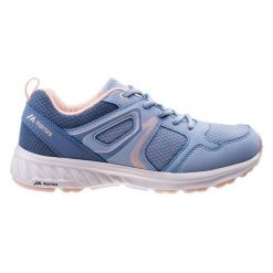 Buty sportowe damskie Martes Madiun Wo's - niebieskie, Rozmiar buta 37. Niebieskie obuwie sportowe MARTES, z materiału, bez zapięcia, do biegania. Za 84.99 zł.