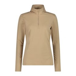 Golf damska turystyczne CMP 30L1086. Brązowe golfy CMP, l, bez wzorów, bez ramiączek. Za 149.99 zł.