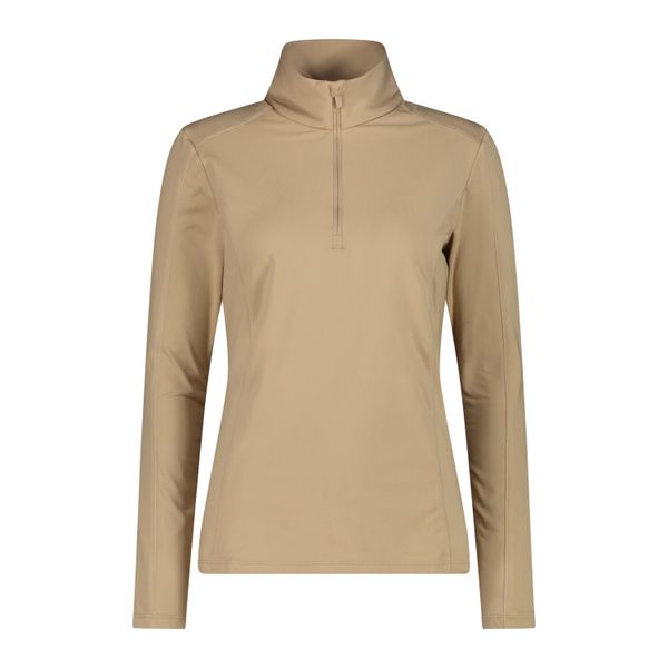 Damski jersey CMP. Brązowe golfy CMP, s, bez wzorów, z jersey, bez ramiączek. Za 149.99 zł.