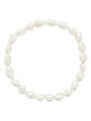 Pearline Bransoletka perłowa rozmiar: onesize. Białe bransoletki Pearline, z perłą. Za 127.45 zł.