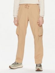 Columbia Spodnie outdoor Boundless Trek™ 2073011 Beżowy Relaxed Fit. Brązowe spodnie sportowe Columbia, l, bez wzorów, z syntetyku, outdoorowe. Za 189.99 zł.