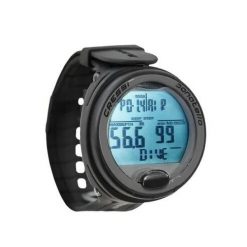 Komputer nurkowy Cressi Donatello. Czarne zegarki Cressi. Za 849.00 zł.