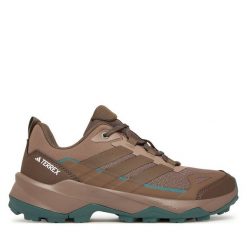 Trekkingi adidas. Brązowe trekkingi Adidas, trekkingowe. Za 439.99 zł.