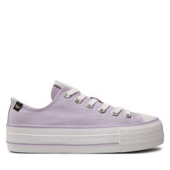 Trampki Refresh. Fioletowe trampki Refresh, bez wzorów, bez zapięcia. Za 149.99 zł.