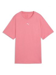 Puma Koszulka "Ess Relaxed" w kolorze różowym rozmiar: S. Różowe bluzki Puma, s, bez wzorów, bez kołnierzyka, bez ramiączek. Za 68.95 zł.