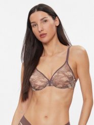 Gossard Biustonosz braletka Glossies Snake 13011 Szary. Szare biustonosze Gossard, bez wzorów, z syntetyku. Za 79.99 zł.