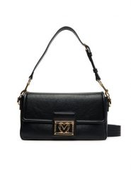 LOVE MOSCHINO Torebka JC4086PP1NLI0000 Czarny. Czarne torebki klasyczne Love Moschino, bez wzorów, ze skóry, bez dodatków. Za 949.99 zł.