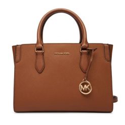 Torebka MICHAEL Michael Kors. Brązowe torebki klasyczne MICHAEL Michael Kors, bez wzorów, bez dodatków. Za 1,209.00 zł.