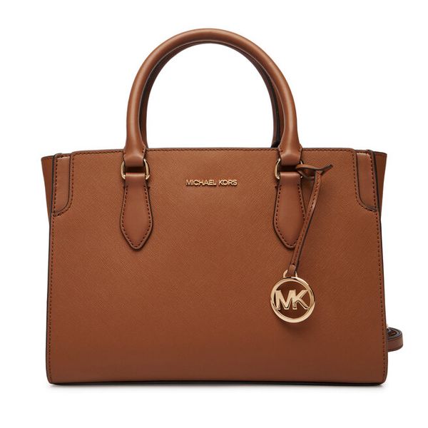 Torebka MICHAEL Michael Kors. Brązowe torebki klasyczne MICHAEL Michael Kors, bez wzorów, bez dodatków. Za 1,209.00 zł.