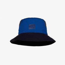 Kapelusz BUFF SUN BUCKET HAT HAK. Szare kapelusze Buff, bez wzorów, z elastanu. Za 129.99 zł.