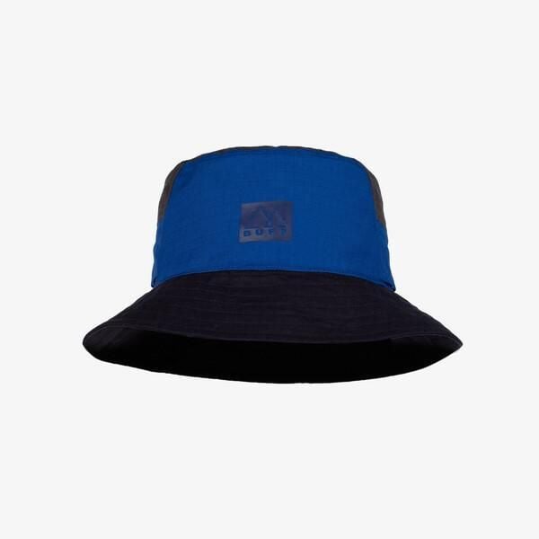 Kapelusz BUFF SUN BUCKET HAT HAK. Szare kapelusze Buff, bez wzorów, z elastanu. Za 129.99 zł.
