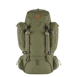 Plecak trekkingowy Fjallraven Kajka 75. Zielone plecaki Fjällräven, bez wzorów. Za 1,595.99 zł.