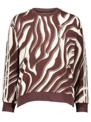 Adidas Bluza w kolorze jasnobrązowo-beżowym rozmiar: XL. Brązowe bluzy Adidas, xl, bez wzorów, bez kaptura. Za 139.54 zł.