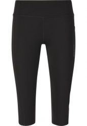 Damskie legginsy 3/4 Endurance Strong. Czarne legginsy ENDURANCE, bez wzorów, z elastanu, do biegania. Za 149.00 zł.