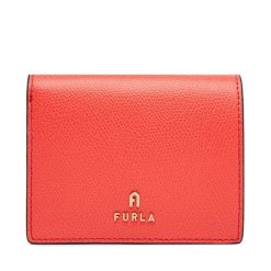 Portfel Furla. Brązowe portfele Furla, bez wzorów. Za 609.99 zł.