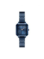 Armani Exchange Zegarek Leila AX5730 Granatowy. Niebieskie, analogowe zegarki Armani Exchange. Za 529.99 zł.