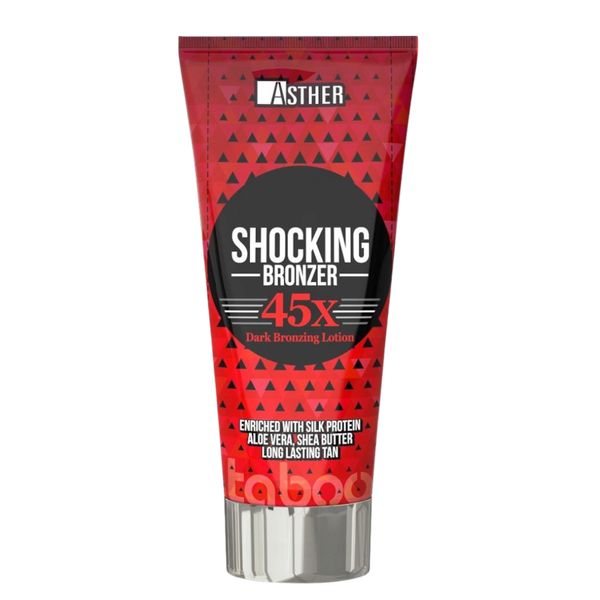 Asther Mocny bronzer do opalania dla osób o ciemnej karnacji Samoopalacze 200 ml. Samoopalacze Asther. Za 62.99 zł.