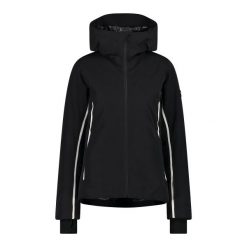 Damska kurtka narciarska CMP. Czarne kurtki narciarskie CMP, l, bez wzorów, bez kaptura, narciarskie. Za 1,169.25 zł.