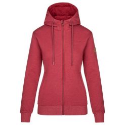 Bluza damska Kilpi LEINES-W. Czerwone bluzy Kilpi, xs, bez wzorów, bez kaptura. Za 189.67 zł.