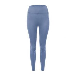 Legginsy treningowe damskie Carpatree Vibe Seamless. Niebieskie legginsy Carpatree, s, bez wzorów. Za 129.99 zł.
