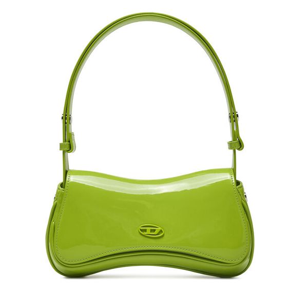 Torebka Diesel. Zielone torebki klasyczne Diesel, bez wzorów, bez dodatków. Za 809.99 zł.