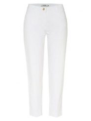 Toni Spodnie w kolorze białym rozmiar: W36. Białe spodnie materiałowe Toni, bez wzorów, z materiału. Za 152.99 zł.