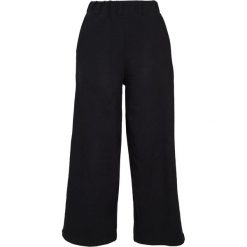 Spodnie Damskie Gładkie. Czarne spodnie dresowe Urban Classics, xl, bez wzorów. Za 115.99 zł.