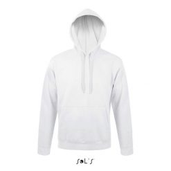 Bluza z kapturem Sol's Snake. Szare bluzy SOL'S, m, bez wzorów, z materiału, z kapturem. Za 99.35 zł.