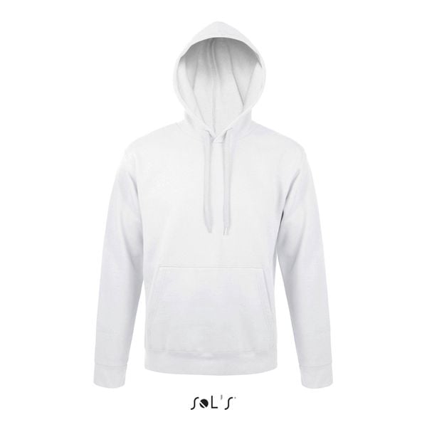 Bluza z kapturem Sol's Snake. Szare bluzy SOL'S, m, bez wzorów, z materiału, z kapturem. Za 107.70 zł.