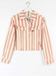 LEE CROPPED RIDER JACKET DAMSKA KURTKA JEANSOWA TERACOTTA L54CLIMG 112112762. Kurtki Lee, l, bez wzorów, z jeansu, bez kaptura. Za 199.99 zł.