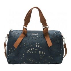 Desigual Torebka Damska Hades Ginebra Ciemnoniebieska. Torby na ramię Desigual. W wyprzedaży za 255.00 zł.