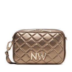 Torebka Nine West. Żółte torebki klasyczne Nine West, bez wzorów, bez dodatków. Za 279.99 zł.