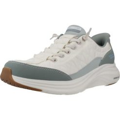 Buty SKECHERS CONTOUR FOAM Szary. Szare trekkingi Skechers, z tkaniny, trekkingowe. Za 406.99 zł.