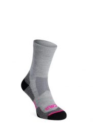 Skarpety merino damskie CMP Trekking Wool Sock. Szare skarpety CMP, bez wzorów, z materiału. Za 110.50 zł.