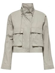 ONLY Kurtka przejściowa w kolorze szarym rozmiar: XL. Szare kurtki Only, xl, bez wzorów, bez kaptura. Za 113.99 zł.