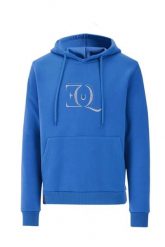 Bluza jeździecka Dream Equus. Niebieskie bluzy EQUUS BRAND, na wiosnę, xl, bez wzorów, z bawełny, z kapturem. Za 74.99 zł.