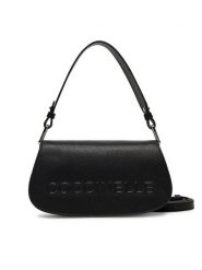 Coccinelle Torebka E5 QBB 52 01 01 Czarny. Czarne torebki klasyczne Coccinelle, bez wzorów, ze skóry, bez dodatków. Za 689.99 zł.