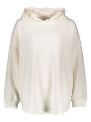 Copenhagen Studios Bluza w kolorze kremowym rozmiar: 44/46. Brązowe bluzy Copenhagen Studios, bez wzorów, z kapturem. Za 123.45 zł.