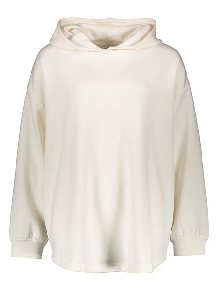 Copenhagen Studios Bluza w kolorze kremowym rozmiar: 40/42. Brązowe bluzy Copenhagen Studios, bez wzorów, z kapturem. Za 154.95 zł.