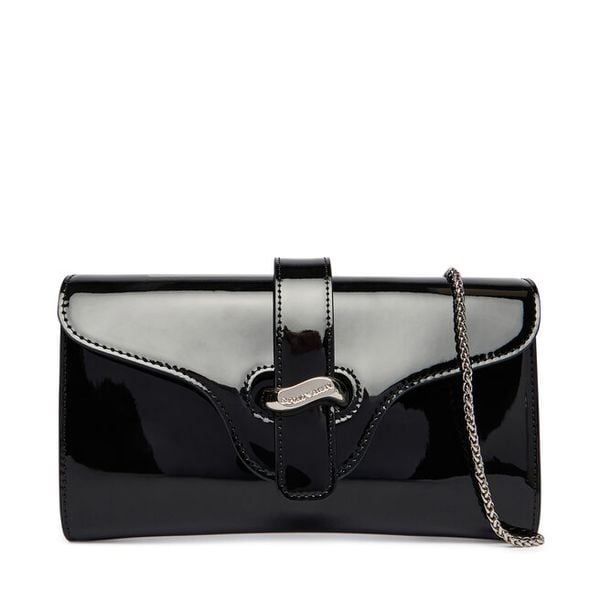 Torebka Emporio Armani. Czarne torebki klasyczne Emporio Armani, bez wzorów, bez dodatków. Za 940.99 zł.