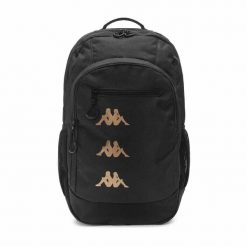 Plecak Kappa Gamberto. Czarne plecaki Kappa, bez wzorów. Za 188.50 zł.