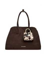 Steve Madden Torebka Bharlli 13002290 Brązowy. Brązowe torebki klasyczne Steve Madden, bez wzorów, ze skóry, bez dodatków. Za 559.99 zł.